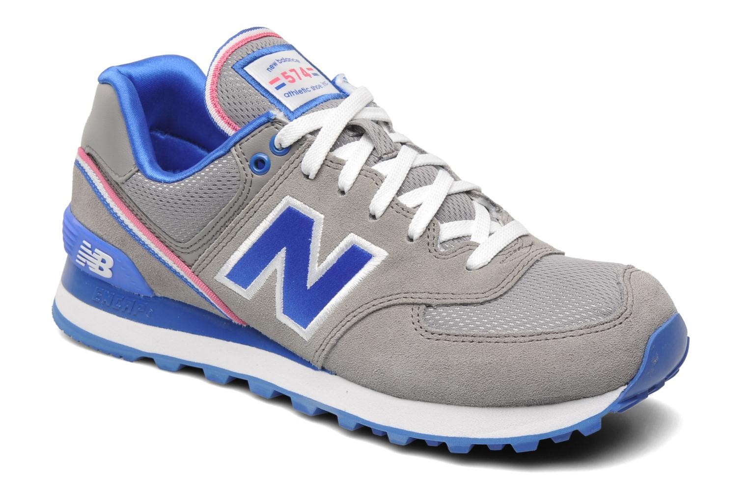 new balance gris bleu